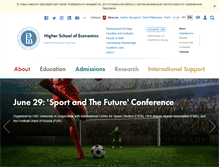 Tablet Screenshot of hse.ru